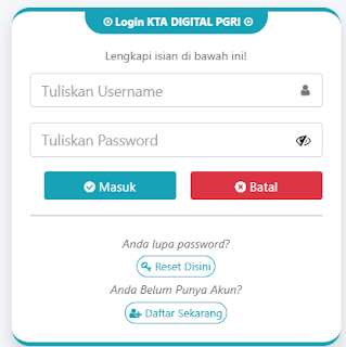 Register PGRI Ogan Komering Ulu - Persatuan Guru Republik Indonesia Cabang Ogan Komering Ulu