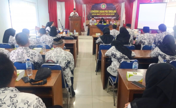 Rapat Besar PGRI Ogan Komering Ulu - Persatuan Guru Republik Indonesia Cabang Ogan Komering Ulu
